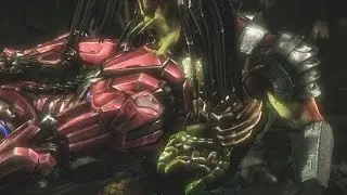 Mortal Kombat XL - Triborg X Ray Move 