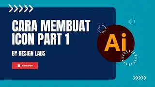 Cara Membuat Icon di Adobe Illustrator Part 1 | Tutorial Membuat Line Icon di Adobe Illustrator