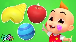 Color Song - Rainbow Color and Fun Learning Video for Babies