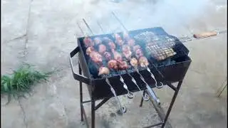 сделал мангал своими руками