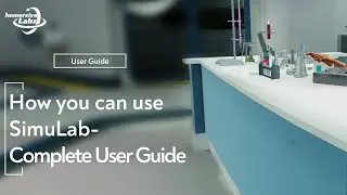 SimuLab: User Guide (Now you can perform science practical while sitting at home)