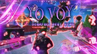 YO VOY VOY Scarfall beat sync montage // edit by @FUNLIX_FAUg_YT // @TRAPTHEGAMER #montage