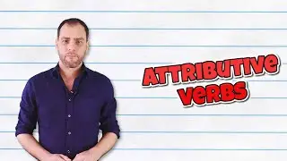 Attributive verbs - a writers best friend