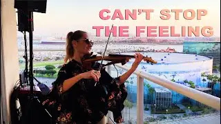 Can't Stop The Feeling (Justin Timberlake) - Electric Violin Balcony Cover for balcony concert