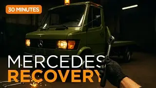 POV: 30 Minutes in the Garage with a Mercedes 308D Recovery Truck