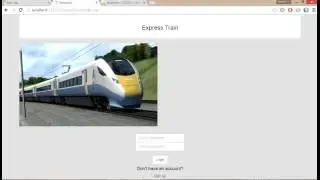 Express Train System Jsp/Servlets