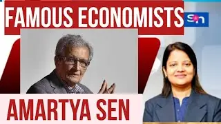 Biography of  Amartya Sen, welfare economics