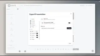 How to Export Your Presentations to PDF using AI