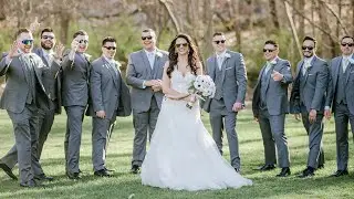 Jill Steven Park Savoy Wedding Video Teaser NJ