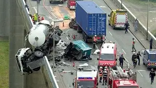 Russian Car Crash | Dash Cam Compilation |