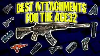 BEST Attachments for the ACE32 for Improved Recoil Control! | PUBG PC