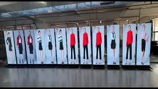 Dynamic Poster LED Display Solutions | Scalable | Customizable and Double Sided LED Screens