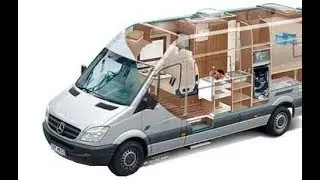 🚍 VAN CONVERSION CAMPERVAN  Переделка фургона в автодом