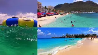 Best Beaches on Sint Maarten Island in the Caribbean Sea