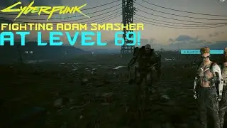 LVL 69 Cyber Ninja vs Adam Smasher | Cyberpunk 2077