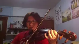 Acoustic violin vs silent violin sound comparison