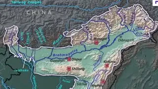 🌊✨ Brahmaputra River System Mnemonic Trick Simplified 🧠 Recall It ✨