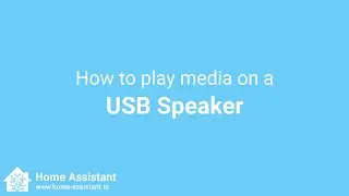 Playing Media from a USB Speaker