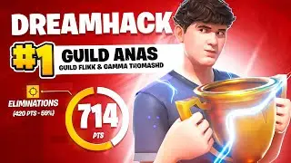 1ST PLACE DREAMHACK EXTRA (2,100$) 🏆
