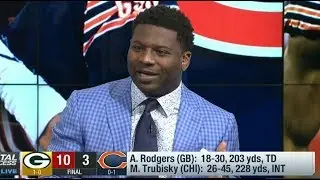 Packers D, Aaron Rodgers beat Bears 10-3 in opener