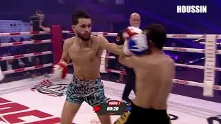 Ilias Ennahachi (Morocco) - Kickboxing Highlight