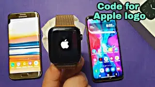 I Found New Secret Code For Apple Logo | Code for Apple Logo in Smartwatch | How To Add Apple Logo