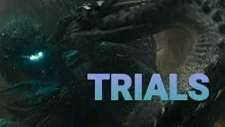 Godzilla King of the monsters || TRIALS + Lyrics