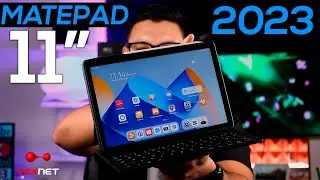 Huawei MatePad 11 2023 + M-Pencil 💻✍🏻 | ¿La mejor tablet por su precio? 😱 - Review en español