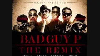 L.O.S featuring Banky W & Sarkodie - Bad Guy P Remix