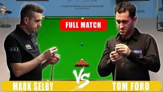 Mark Selby vs Tom Ford | 2024 Championship League Snooker Highlights