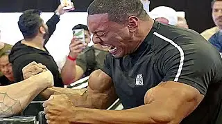 LARRY WHEELS FINALLY DID IT