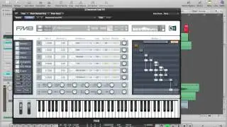Dubstep with FM8 - Part 4 How to Make a Sequenced Lead Fill