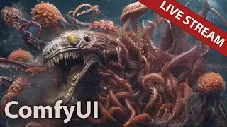 ComfyUI - Live Stream!  Let's make some amazing art with Stable Diffusion!
