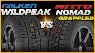 Falken Wildpeak AT Trail vs Nitto Nomad Grappler