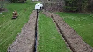 geothermal  greenhouse extension & drainage for market garden