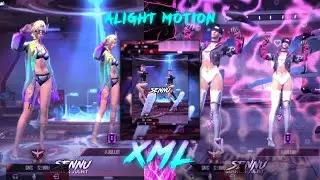 ACTION 🎬✨💕 || FF XML PRESET LINK IN DISCRIPTION|| 