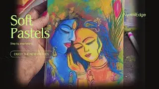 Easy method to use soft pastels