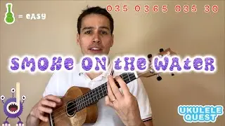 'Smoke on the Water' on Ukulele
