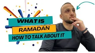 What is Ramadan | how to talk about Ramadan in #English