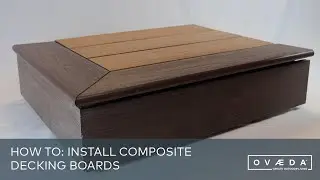 How to Install Composite Decking Boards