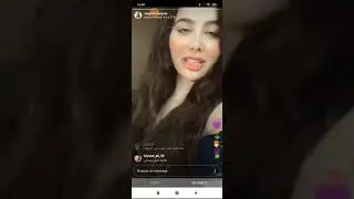 انجي خوري لايف نااااار مولعه شلحت تيابي الشفافة 👙 وطلعت صدري🔞🙈🔥