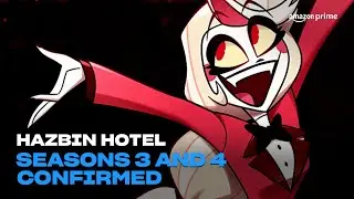 Hazbin Hotel | Seasons 3 and 4 Confirmed | Amazon Prime