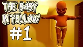 злой малыш ( the baby in yellow) #1