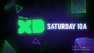 Disney XD HD US Halloween Advert 2020 Creature Feature #2
