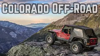 Exploring Colorado's Incredible Offroad 4x4 Trails!