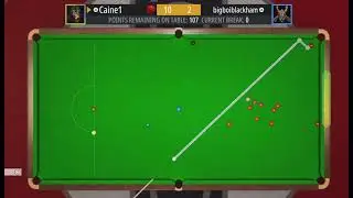 Snooker Blitz 'Shots' Gameplay