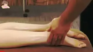 Japanese Massage Hot Oil Technique New Method 2024 Teen Girl Pijat Asian Japan n03 [q3d4I9nrSuY] 00