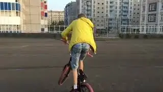 (360°) на  (bmx)