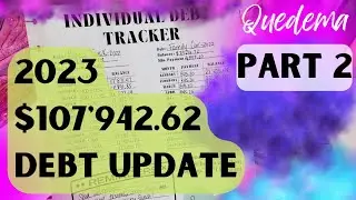 UPDATE ON MY DEBT FREE JOURNEY | HOW TO PAY OFF DEBT | QUEDEMAS DEBT FREE JOURNEY PART 2