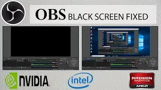 Easy fix to OBS BLACK SCREEN Issue in Display Capture [ ✅ SOLVED ] Windows 10  [ Full Tutorial ]